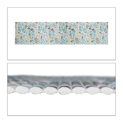 Bathroom mat in soft foam