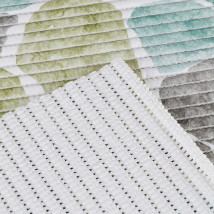 Bathroom mat in soft foam