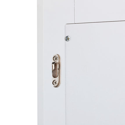Bathroom mirror with shelf MDF
