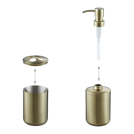Bathroom set 4 parts