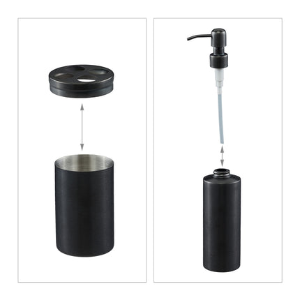 Bathroom set 4 parts