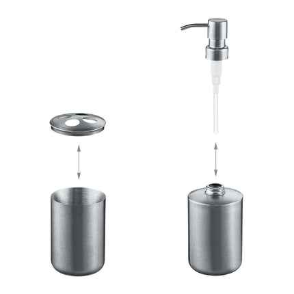 Bathroom set 4 parts