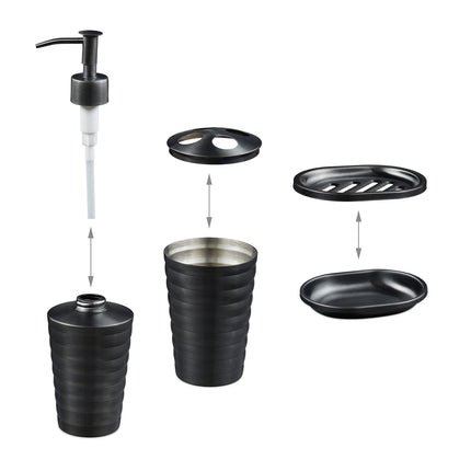 Bathroom set 4 parts