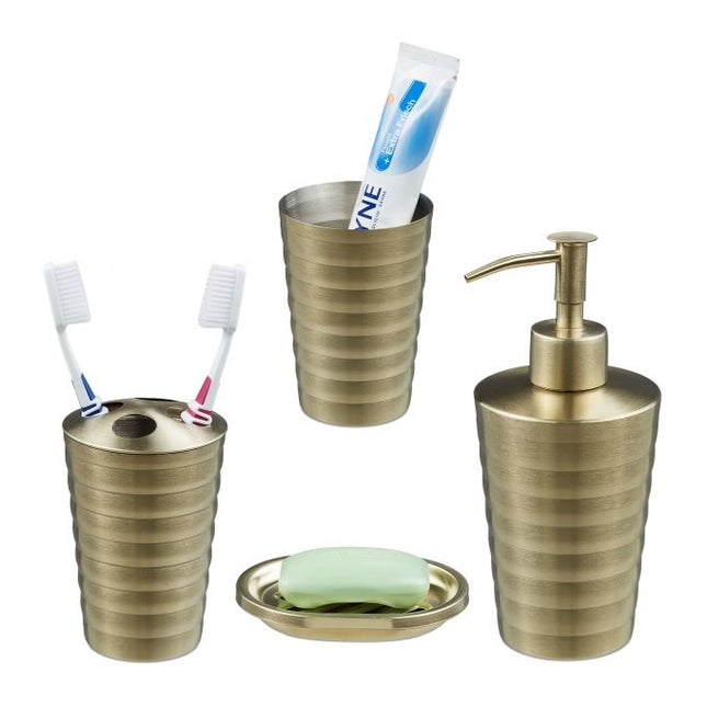 Bathroom set 4 parts