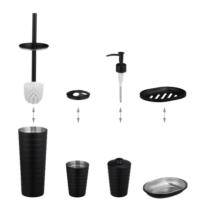 Bathroom set 5 parts