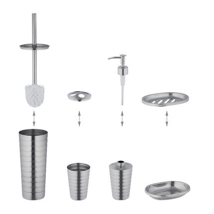 Bathroom set 5 parts