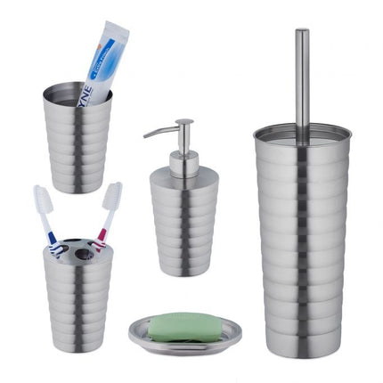 Bathroom set 5 parts