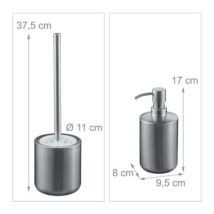 Bathroom set 5 parts