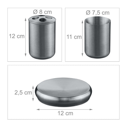 Bathroom set 5 parts