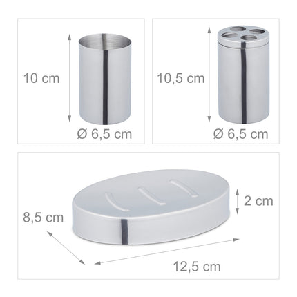 Bathroom set 5 parts