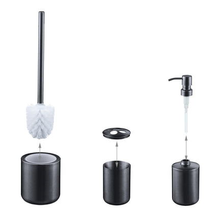 Bathroom set 5 parts