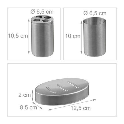 Bathroom set 5 parts