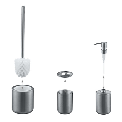 Bathroom set 5 parts