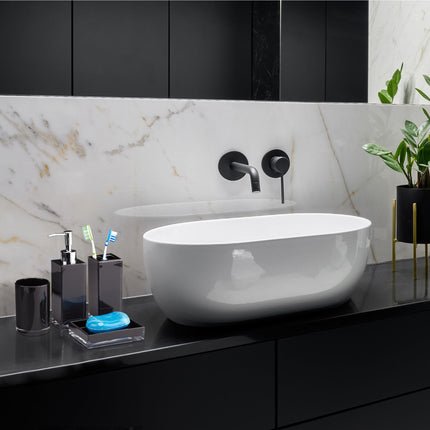 Bathroom set with 4 parts