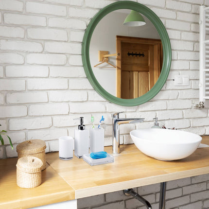 Bathroom set with 4 parts