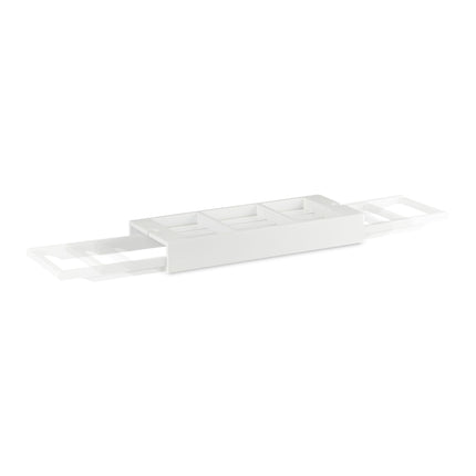 Bathroom shelf White Extendable