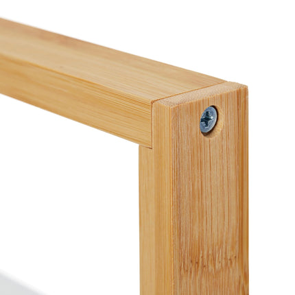 Bathroom shelf with 4 shelves