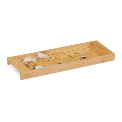 Bathroom storage bamboo