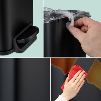 Bathroom waste bin 5 l Softclose