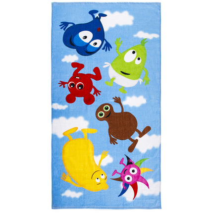 Bath towel, Sky