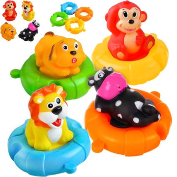 Bath toy set