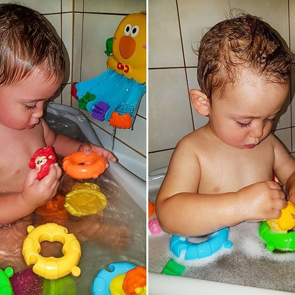 Bath toy set