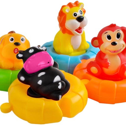 Bath toy set