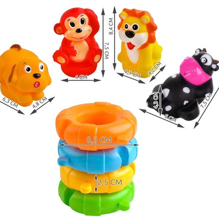 Bath toy set