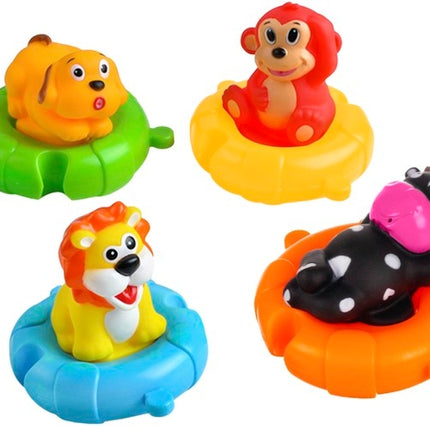 Bath toy set
