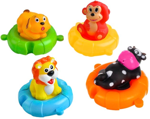 Bath toy set