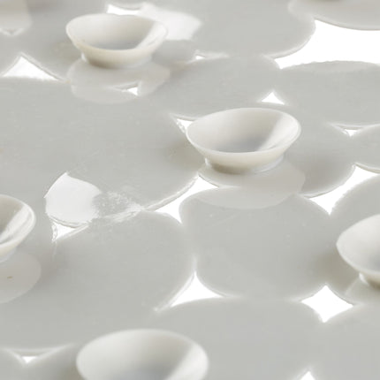 Bathtub interior in stone look