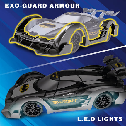 Batman Radio Control Car Armoured Racer, Scale 1:20