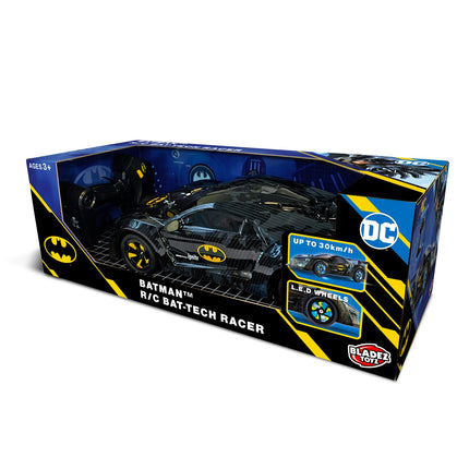 Batman Radio Control Car Bat-Tech Racer Scale 1:10