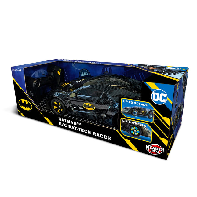 Batman Radio Control Car Bat-Tech Racer Scale 1:10