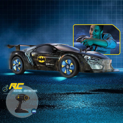 Batman Radio Control Car Bat-Tech Racer Scale 1:10