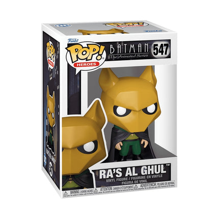 Batman Ras al Ghul Funko Pop! Vinyl Figure - Collectible Toy