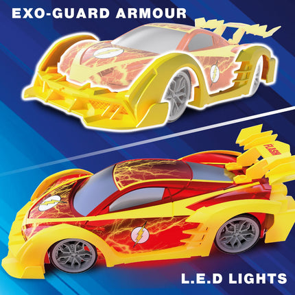 Batman The Flashradio Control Car Armoured Racer, Scale 1:20