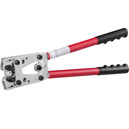 Battery Cable Lug Crimping Tool, AWG10-1/0, Cutter Kit
