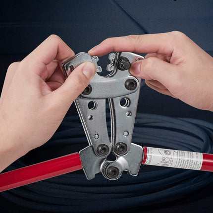 Battery Cable Lug Crimping Tool, AWG10-1/0, Cutter Kit