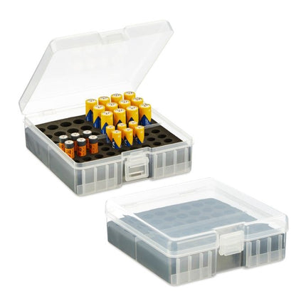 Battery box set of 2