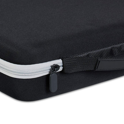 Battery case with tester