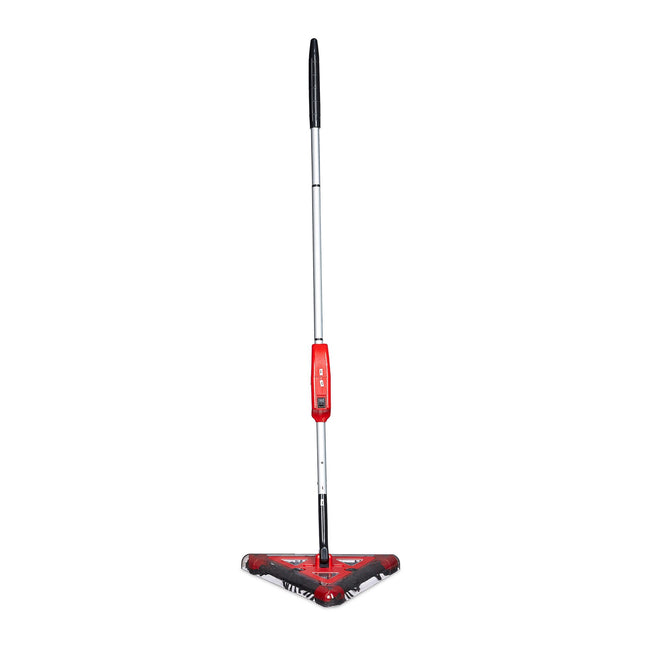 Battery-powered broom without bag