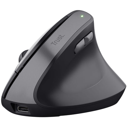 Bayo II Wireless Ergonomic Mouse Black