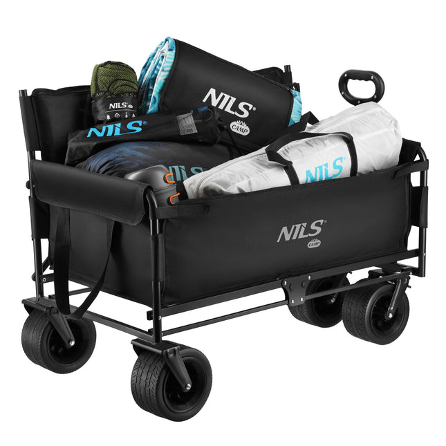 Strandkar 140L, opklapbare zitbank - All-terrain