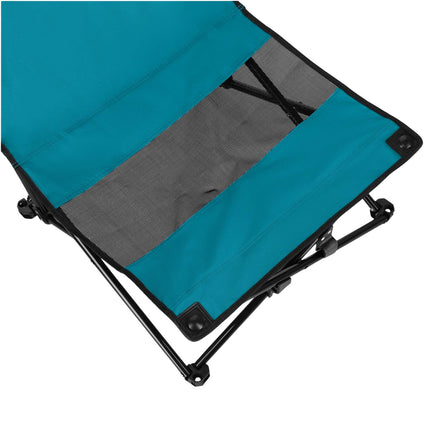 Beach Chair, Blue/Black, Foldable, Portable