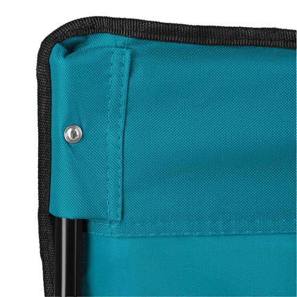Beach Chair, Blue/Black, Foldable, Portable
