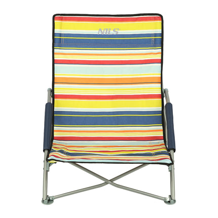 Beach Chair, Foldable, Carry Bag, 120 kg Capacity