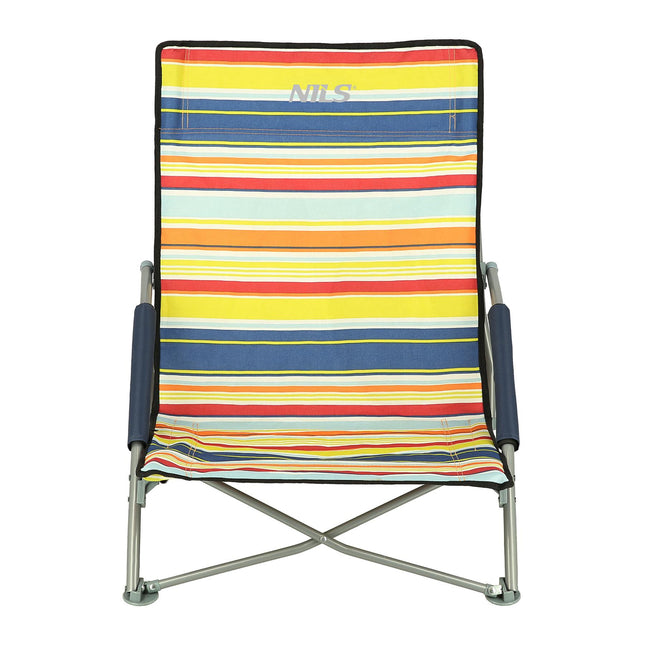 Beach Chair, Foldable, Carry Bag, 120 kg Capacity