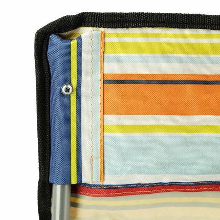 Beach Chair, Foldable, Carry Bag, 120 kg Capacity