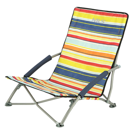 Beach Chair, Foldable, Carry Bag, 120 kg Capacity
